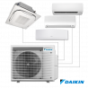Unitate exterioară Daikin 4MXM80A9, 27000 BTU, 59 m2, A+++, R-32, Până la 4 unități interioare, Alb