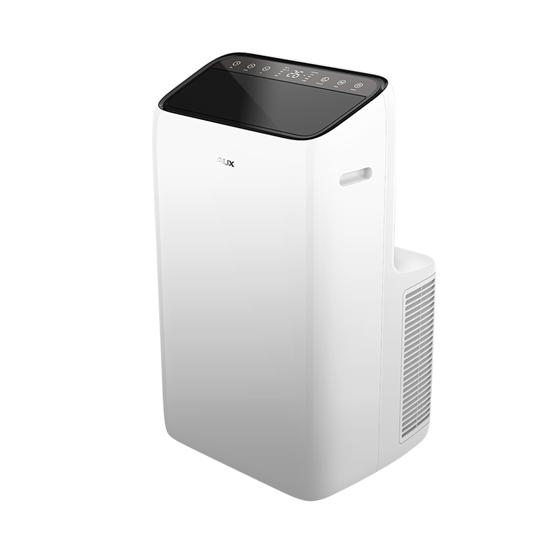 Aer condiționat mobil AUX AM-12C4A4/QAR2-B6, 12000 BTU, 35 m², A, R290, alb
