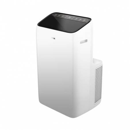 Aer condiționat mobil AUX AM-12C4A4/QAR2-B6, 12000 BTU, 35 m², A, R290, alb