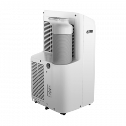 Aer condiționat mobil AUX AM-12C4A4/QAR2-B6, 12000 BTU, 35 m², A, R290, alb
