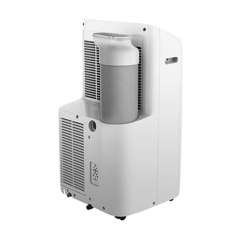 Aer condiționat mobil AUX AM-12C4A4/QAR2-B6, 12000 BTU, 35 m², A, R290, alb