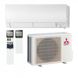 Aparat de aer conditionat inverter Mitsubishi Electric MSZ-FH35VE + MUZ-FH35VE, 12000 BTU, 25 m², A+++/A+++, R-410A, Alb