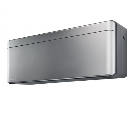 Aparat de aer conditionat inverter Daikin Stylish FTXA35BS + RXA35A, 12000 BTU, 25 m², A+++, Wi-Fi, R-32, Gri