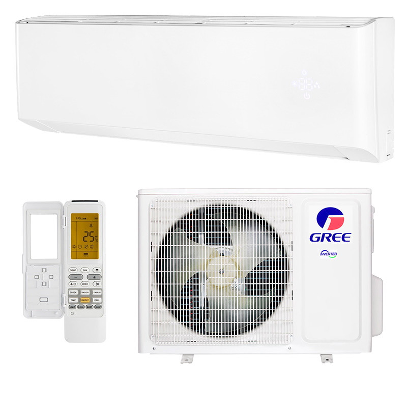 Aparat de aer conditionat inverter Gree Amber GWH09YD-S6DBA1, 9000 BTU, 22 m², A+++ / A+++, Wi-Fi, Ionizator, R-32, Alb