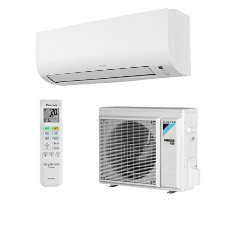 Aparat de aer conditionat inverter Daikin Comfora Plus FTXD35A / RXD35A, 12000 BTU, 22 m², A+++, Wi-Fi, R-32, Alb