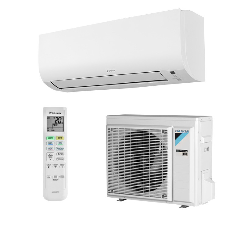 Aparat de aer conditionat inverter Daikin Comfora Plus FTXD25A / RXD25A, 9000 BTU, 18 m², A+++, Wi-Fi, R-32, Alb
