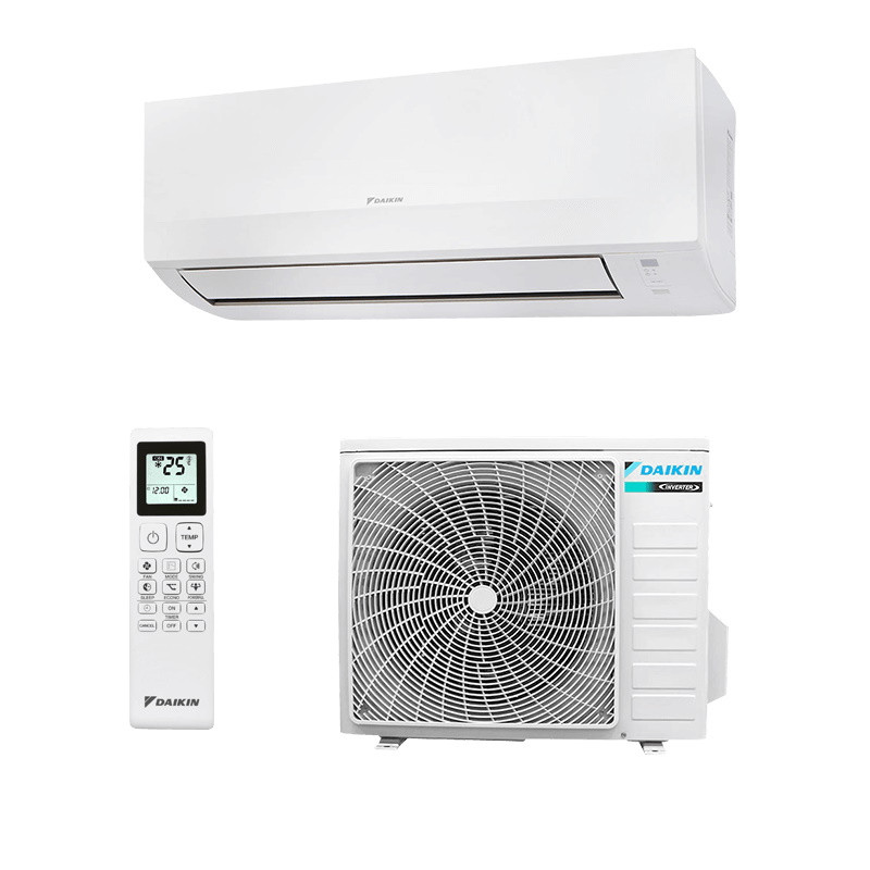 Aparat de aer conditionat inverter Daikin Sensira FTXC60E + RXC60E, 21000 BTU, 40 m², A++, Wi-Fi, R-32, Alb