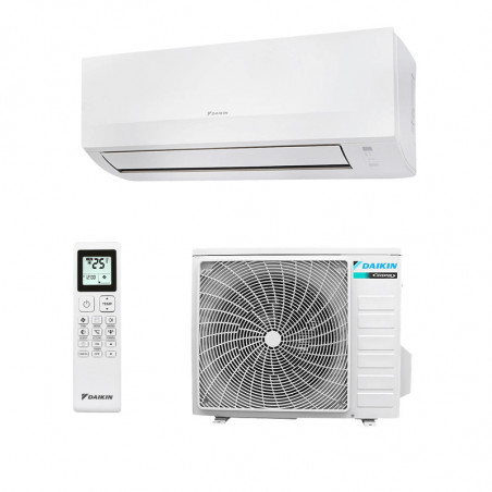 Aparat de aer conditionat inverter Daikin Sensira FTXC60E + RXC60E, 21000 BTU, 40 m², A++, Wi-Fi, R-32, Alb