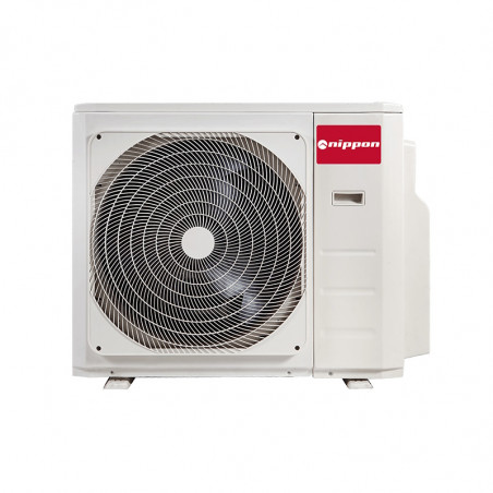 Unitate exterioara pentru sistem multi-split Nippon N40B-36HFN8-Q, 36000 BTU, 70 m², A++/A, Pana la 4 unitati interioare, R-32, Alb
