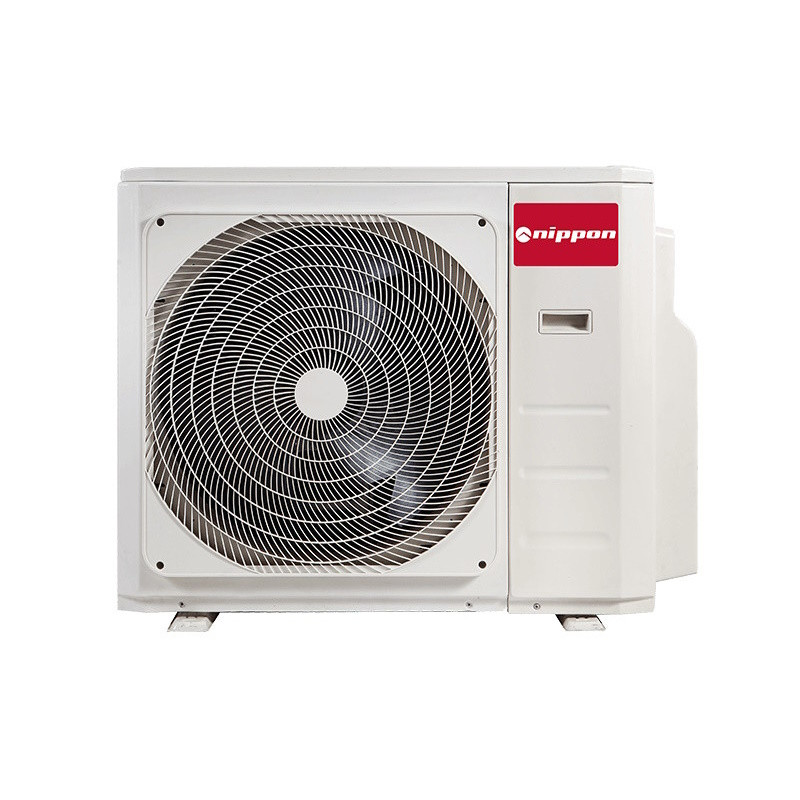Unitate exterioară pentru sisitem multi-split Nippon N40E-28HFN8-Q, 28000 BTU, 57 m², A++/A, R-32, Alb