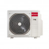 Unitate exterioară pentru sisitem multi-split Nippon N40E-28HFN8-Q, 28000 BTU, 57 m², A++/A, R-32, Alb