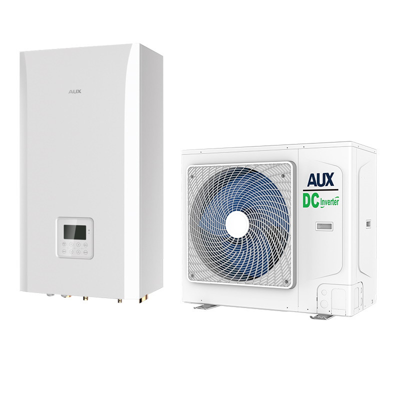 Pompa de caldura AUX ACHP-H10/5R3HA, 10 kW, 65°C, A+++, Wi-Fi, R-32, Monofazic, Alb