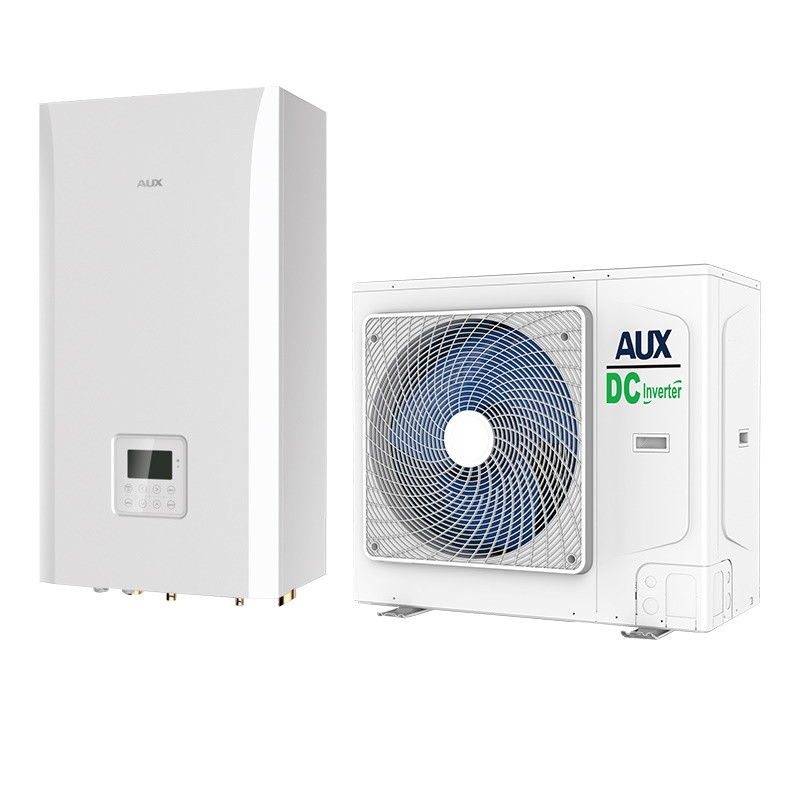 Pompa de caldura AUX ACHP-H14/5R3HA, 14 kW, 65C, A+++, Wi-Fi, R-32, Trifazat, Alb