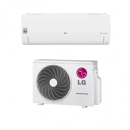 Aer condiționat cu invertor LG Standard Win S12EW NSJ + S12EW UA3, 12000 BTU, 21 m2, A++, Wi-Fi, R-32, Filtru antialergen, Alb
