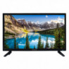 TV Crown 24KA12VWS, 24", 60 cm, 1366x768 HD Ready, Wi-Fi, Smart TV, Android, Negru