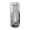 Coș Brabantia Flame Guard 647074, 30 l, Rezistent la foc, Coș interior metalic, Inox, Inox