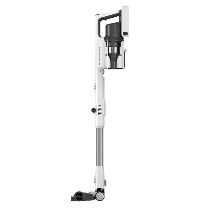 Aspirator vertical Tineco Pure One A50S, 185W, 1000 ml, 70 min, Filtrare Multi-Cyclone + HEPA, Duza 3DSense, LED, Alb