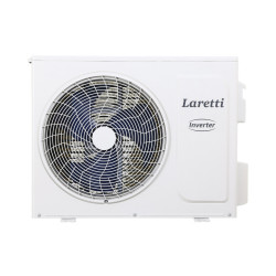 Aparat de aer condiționat cu invertor Laretti LR-09WF Gold Line, 9000 BTU, 25 m², Dezumidificare, Wi-Fi, R-32, Alb