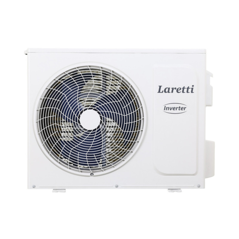 Aparat de aer condiționat cu invertor Laretti LR-09WF Gold Line, 9000 BTU, 25 m², Dezumidificare, Wi-Fi, R-32, Alb
