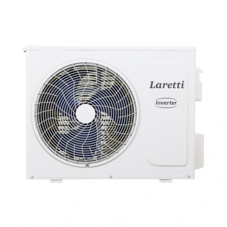 Aparat de aer condiționat cu invertor Laretti LR-09WF Gold Line, 9000 BTU, 25 m², Dezumidificare, Wi-Fi, R-32, Alb