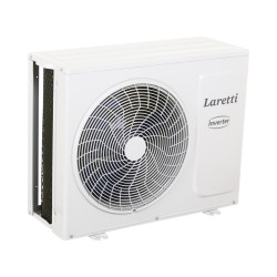 Aparat de aer condiționat cu invertor Laretti LR-09WF Gold Line, 9000 BTU, 25 m², Dezumidificare, Wi-Fi, R-32, Alb