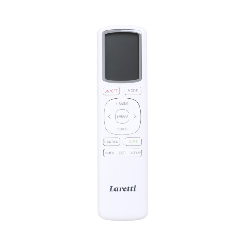 Aparat de aer condiționat cu invertor Laretti LR-09WF Gold Line, 9000 BTU, 25 m², Dezumidificare, Wi-Fi, R-32, Alb