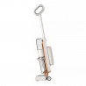 Aspirator vertical Tineco iFloor Y2 Plus, 6500 Pa, Wi-Fi, 0.8 L apa murdara/1 L apa curata, LED, Auto-curatare, 70 m², Indicatori, Alb/Portocaliu