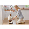 Aspirator vertical Tineco iFloor Y2 Plus, 6500 Pa, Wi-Fi, 0.8 L apa murdara/1 L apa curata, LED, Auto-curatare, 70 m², Indicatori, Alb/Portocaliu