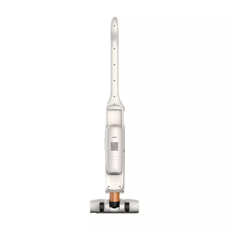Aspirator vertical Tineco iFloor Y2 Plus, 6500 Pa, Wi-Fi, 0.8 L apa murdara/1 L apa curata, LED, Auto-curatare, 70 m², Indicatori, Alb/Portocaliu