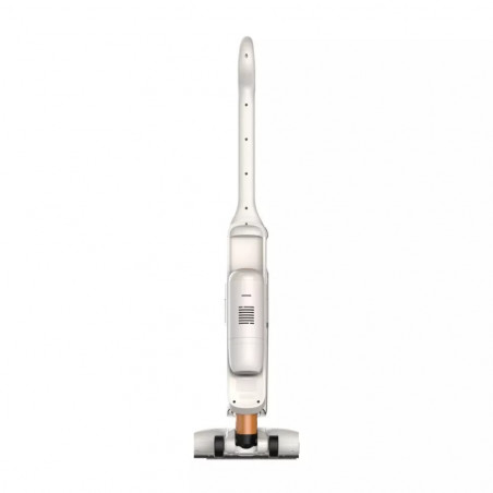 Aspirator vertical Tineco iFloor Y2 Plus, 6500 Pa, Wi-Fi, 0.8 L apa murdara/1 L apa curata, LED, Auto-curatare, 70 m², Indicatori, Alb/Portocaliu