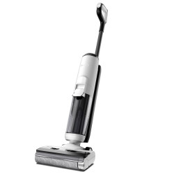 Aspirator vertical Tineco iFloor 5 Breeze, 190W, 30 ml/min, 0.8 L apa murdara/0.7 L apa curata, Uscare cu perie, Alb/Gri