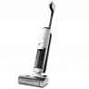 Aspirator vertical Tineco iFloor 5 Breeze, 190W, 30 ml/min, 0.8 L apa murdara/0.7 L apa curata, Uscare cu perie, Alb/Gri