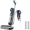 Aspirator vertical Tineco Floor One S5 Combo Plus, 22W, 0.45 L apa murdara/0.5 L apa curata/0.16 L deseuri, Wi-Fi, iLoop Smart Sensor, Auto-curatare, Autonomie 22 min, Pana la 90m², Negru