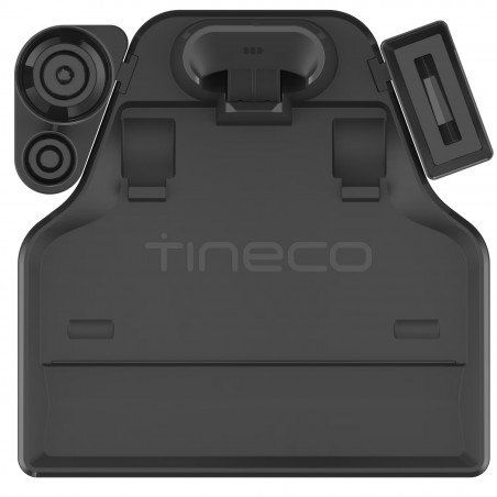 Aspirator vertical Tineco Floor One S5 Combo Plus, 22W, 0.45 L apa murdara/0.5 L apa curata/0.16 L deseuri, Wi-Fi, iLoop Smart Sensor, Auto-curatare, Autonomie 22 min, Pana la 90m², Negru