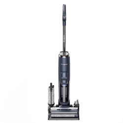 Aspirator vertical Tineco Floor One S5 Extreme, 220W, Curatare uscata/umeda, Wi-Fi, Autonomie 35 min, 90 m², Wi-Fi, Afisaj, Negru