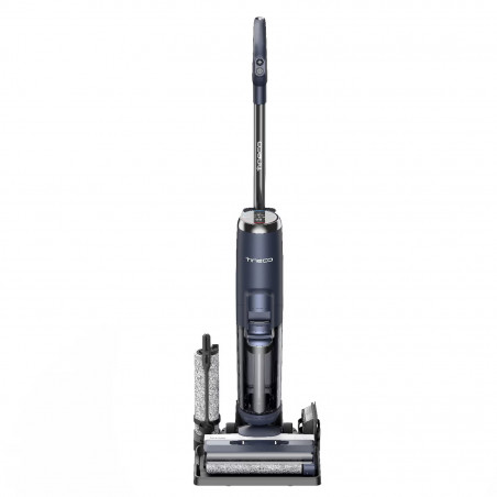 Aspirator vertical Tineco Floor One S5 Extreme, 220W, Curatare uscata/umeda, Wi-Fi, Autonomie 35 min, 90 m², Wi-Fi, Afisaj, Negru