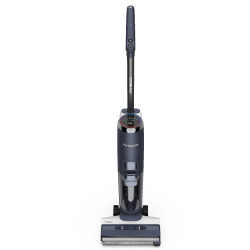 Aspirator vertical Tineco Floor One S5 Extreme, 220W, Curatare uscata/umeda, Wi-Fi, Autonomie 35 min, 90 m², Wi-Fi, Afisaj, Negru
