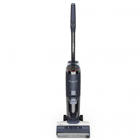 Aspirator vertical Tineco Floor One S5 Extreme, 220W, Curatare uscata/umeda, Wi-Fi, Autonomie 35 min, 90 m², Wi-Fi, Afisaj, Negru