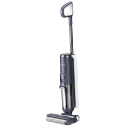 Aspirator vertical Tineco Floor One S5 Extreme, 220W, Curatare uscata/umeda, Wi-Fi, Autonomie 35 min, 90 m², Wi-Fi, Afisaj, Negru