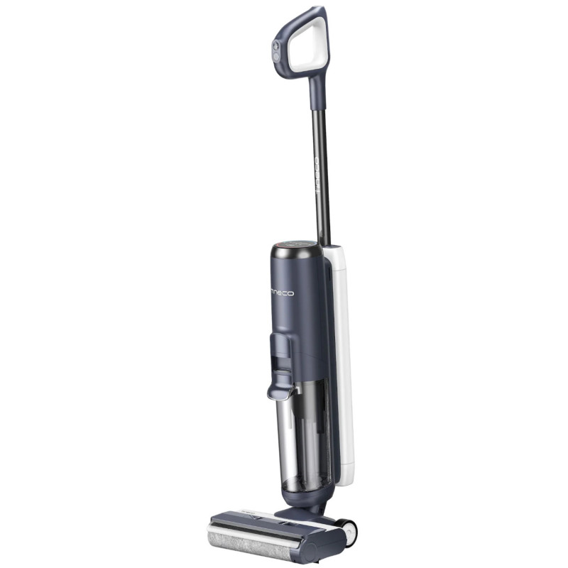 Aspirator vertical Tineco Floor One S5 Extreme, 220W, Curatare uscata/umeda, Wi-Fi, Autonomie 35 min, 90 m², Wi-Fi, Afisaj, Negru