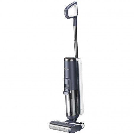 Aspirator vertical Tineco Floor One S5 Extreme, 220W, Curatare uscata/umeda, Wi-Fi, Autonomie 35 min, 90 m², Wi-Fi, Afisaj, Negru