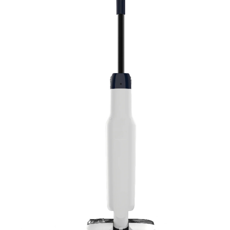 Aspirator vertical fara fir Tineco Floor One S5 Stretch Extreme, 220W, 18000 Pa, Curatare umeda, Autonomie 40 min, Senzor iLoop, Alb/Negru