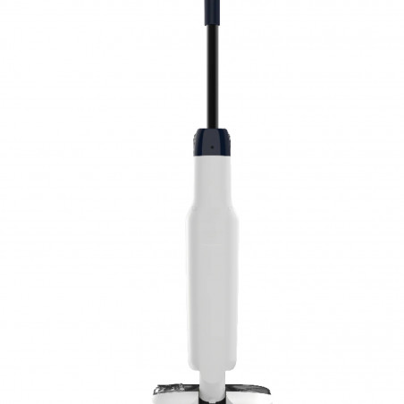 Aspirator vertical fara fir Tineco Floor One S5 Stretch Extreme, 220W, 18000 Pa, Curatare umeda, Autonomie 40 min, Senzor iLoop, Alb/Negru