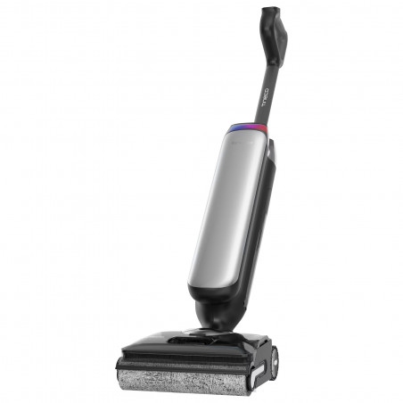 Aspirator vertical Tineco Floor One S9 Artist Premium, 230W, 22000 Pa, Curatare uscata/Umeda, Autonomie 50 min, Senzor iLoop, Gri
