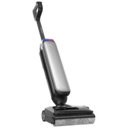 Aspirator vertical Tineco Floor One S9 Artist Premium, 230W, 22000 Pa, Curatare uscata/Umeda, Autonomie 50 min, Senzor iLoop, Gri