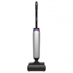 Aspirator vertical Tineco Floor One S9 Artist Premium, 230W, 22000 Pa, Curatare uscata/Umeda, Autonomie 50 min, Senzor iLoop, Gri