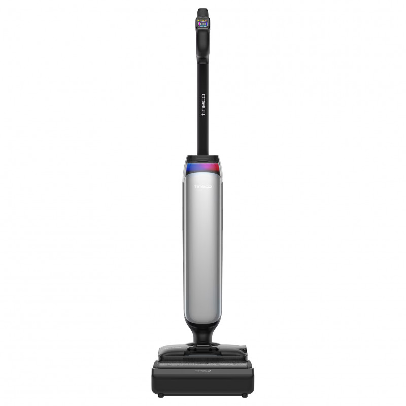 Aspirator vertical Tineco Floor One S9 Artist Premium, 230W, 22000 Pa, Curatare uscata/Umeda, Autonomie 50 min, Senzor iLoop, Gri