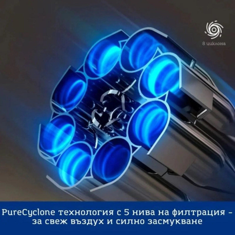 Aspirator vertical si mop 2in1 Tineco Floor One Switch S7, 230W, Curatare uscata/umeda, Autonomie pana la 65 min, 4 moduri, Sistem de auto-curatare FlashDry, Alb/Negru