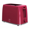 Prajitor de paine Oliver Voltz Daisy OV51440W, 700W, 2 felii, 6 trepte, Tava pentru firimituri detasabila, Rosu