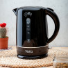 Cana electrica Oliver Voltz Daisy OV51230W, 2200W, 1.7 L, Oprire automată, Negru